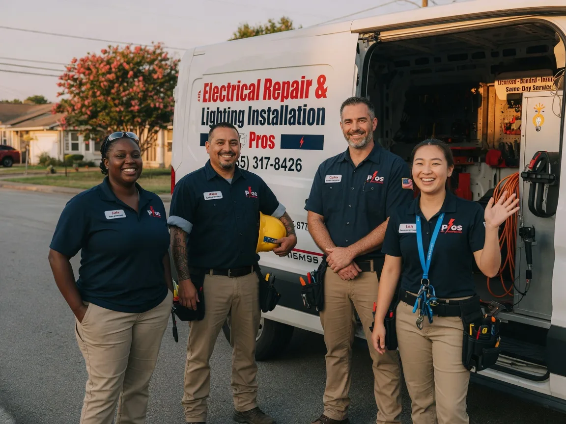 Licensed Electrician company in Storm Lake, IA